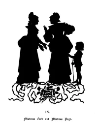 Frau Ford und Frau Page